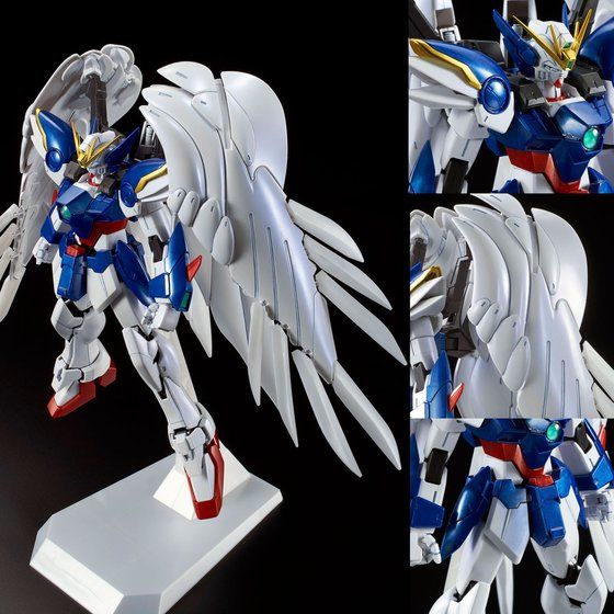 MG 1/100 WING GUNDAM ZERO EW & DREI ZWERG [SPECIAL COATING