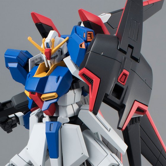 ロボット HG 1/144 ZETA GUNDAM (WAVE SHOOTER) 1/144 HG Zeta Gundam [Wave Shooter Equipment Type] Review