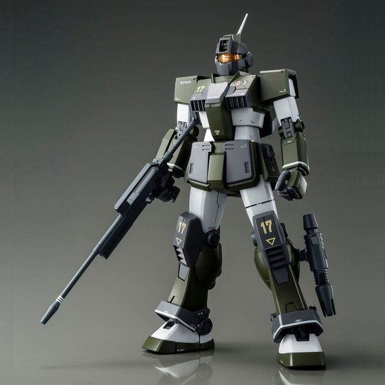 MG 1/100 RGM-79SC TENNETH A. JUNG'S GM SNIPER CUSTOM [May 2023