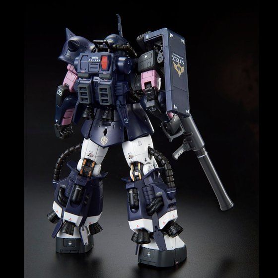 RG 1/144 MS-06R-1A BLACK TRI-STARS ZAKU II | GUNDAM | PREMIUM