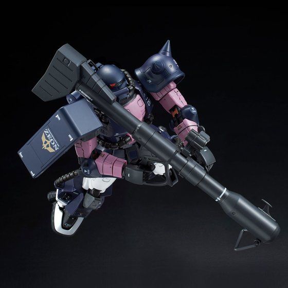 RG 1/144 MS-06R-1A BLACK TRI-STARS ZAKU II | GUNDAM | PREMIUM