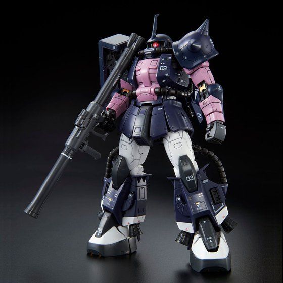 RG 1/144 MS-06R-1A BLACK TRI-STARS ZAKU II [2019年12月發送] | 高達
