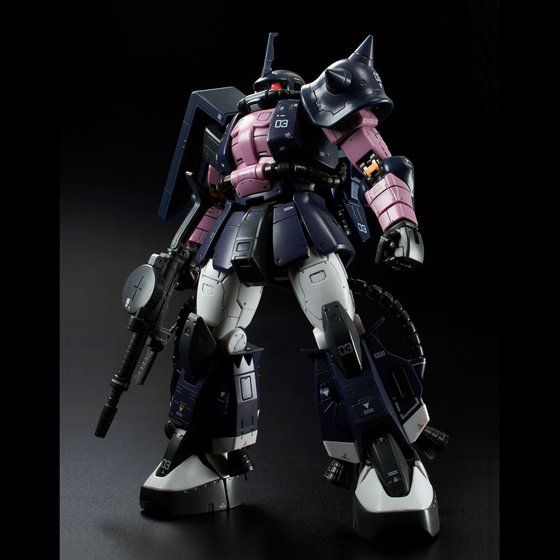 ロボット RG MS-06R-1A Black Tri-Stars Zaku II RG 1/144 MS-06R-1A BLACK TRI-STARS ZAKU II [Oct 2022 Delivery