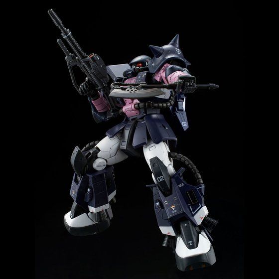 RG 1/144 MS-06R-1A BLACK TRI-STARS ZAKU II [Oct 2022 Delivery