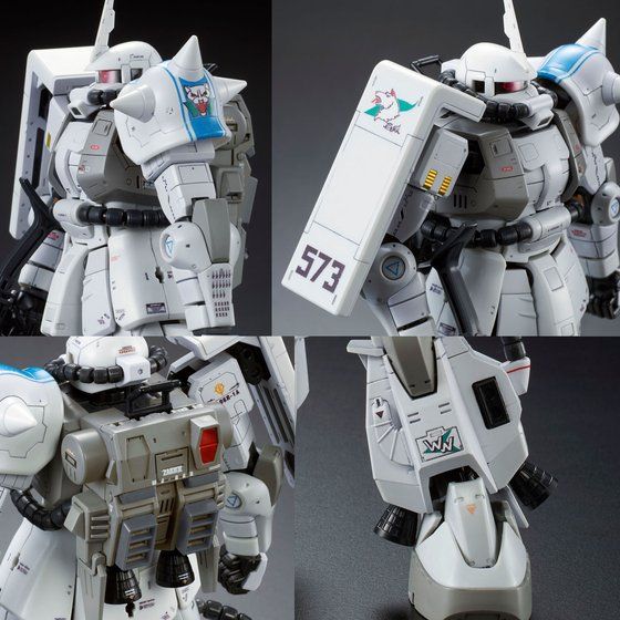 RG 1/144 MS-06R-1A SHIN MATSUNAGA'S ZAKU II | GUNDAM | PREMIUM