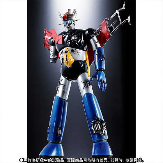 Soul of Chogokin GX-70D MAZINGER Z D.C. Damaged ver