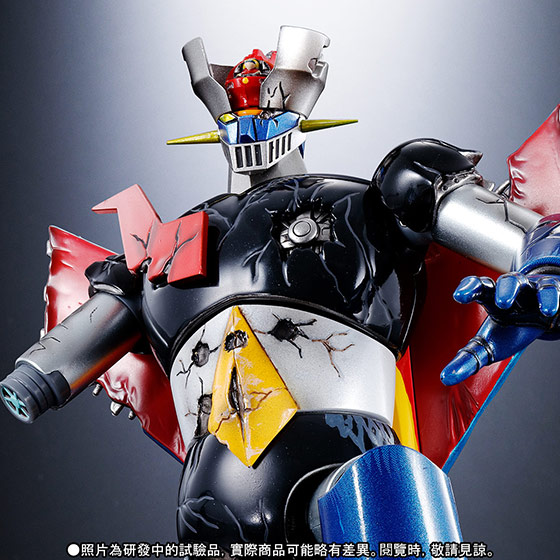 Soul of Chogokin GX-70D MAZINGER Z D.C. Damaged ver. | PREMIUM