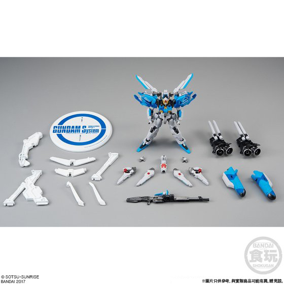 FW GUNDAM STANDart: CORE Ex-S GUNDAM [2017年9月發送] | GUNDAM