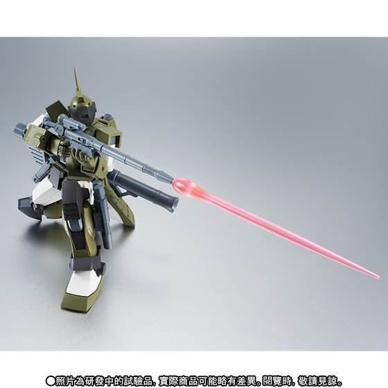 ROBOT SPIRITS 〈SIDE MS〉 RGM-79SC GM SNIPER CUSTOM ver