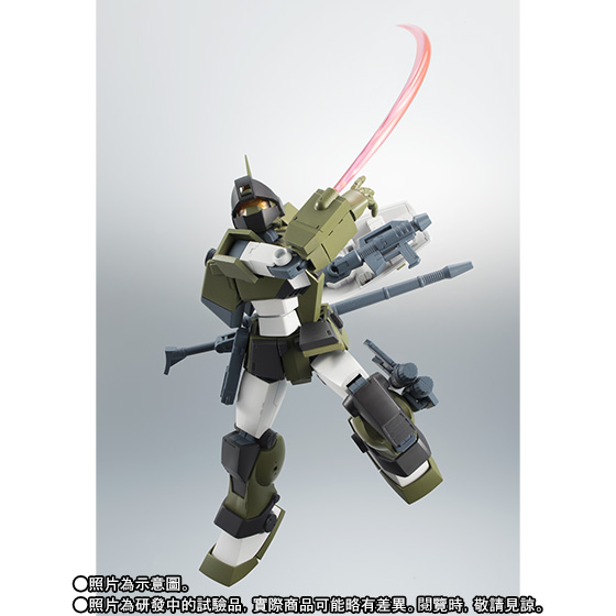 ROBOT SPIRITS 〈SIDE MS〉 RGM-79SC GM SNIPER CUSTOM ver