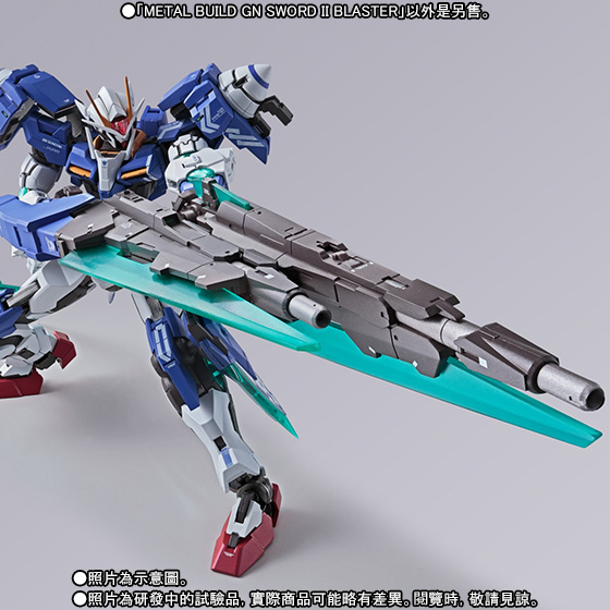 L BUILD GNソードIIブラスター METAL BUILD GN SWORD II BLASTER | GUNDAM | PREMIUM BANDAI USA