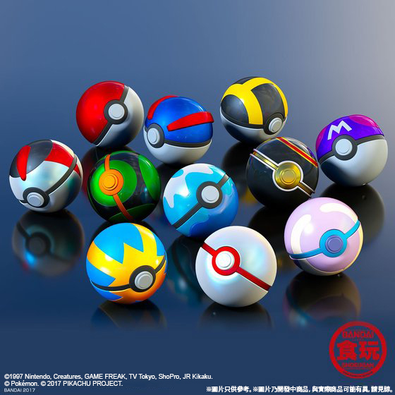 POKEMON POKE BALL COLLECTION SPECIAL | Pokémon | PREMIUM BANDAI