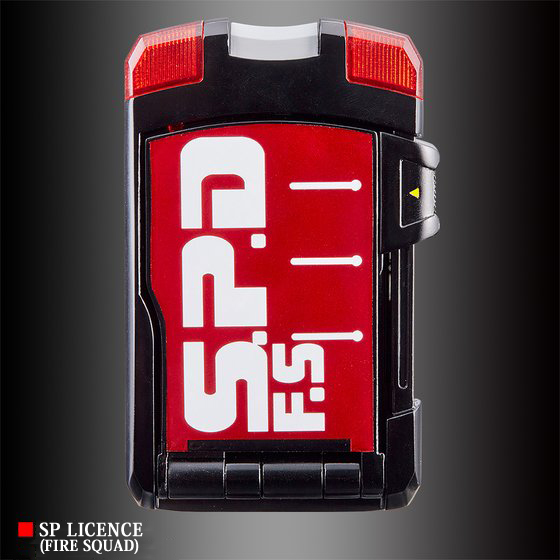 SP LICENCE & SP LICENCE FS SET | Super Sentai | PREMIUM BANDAI