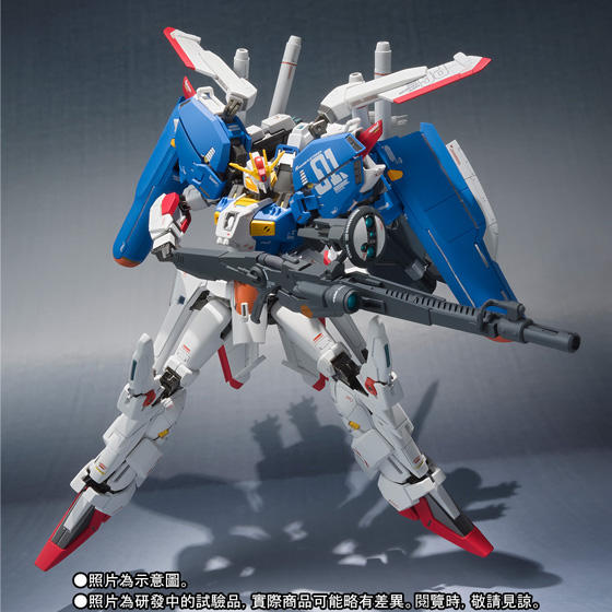 METAL ROBOT SPIRITS (Ka signature) 〈SIDE MS〉 Ex-S GUNDAM TASK