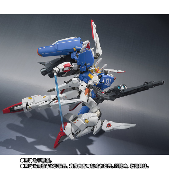 METAL ROBOT SPIRITS (Ka signature) 〈SIDE MS〉 Ex-S GUNDAM TASK