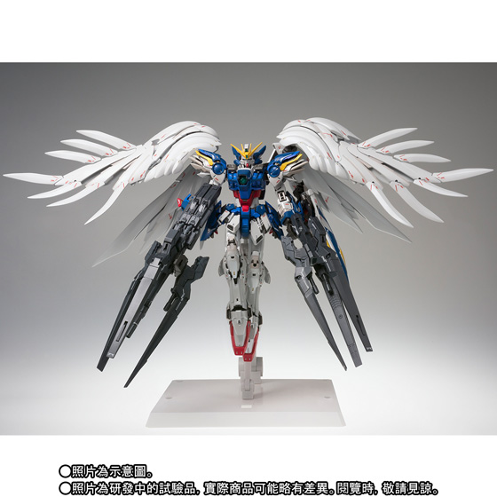 GUNDAM FIX FIGURATION WING GUNDAM 2点セット GUNDAM FIX FIGURATION METAL COMPOSITE WING GUNDAM ZERO