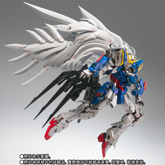 GUNDAM FIX FIGURATION METAL COMPOSITE WING GUNDAM ZERO