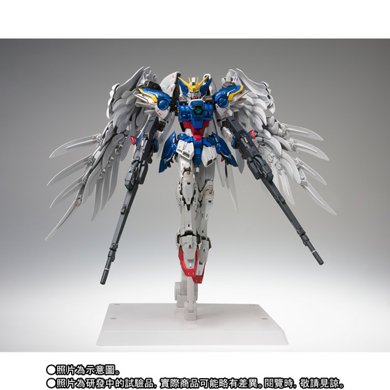 GUNDAM FIX FIGURATION METAL COMPOSITE WING GUNDAM ZERO