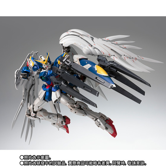 GUNDAM FIX FIGURATION WING GUNDAM 2点セット GUNDAM FIX FIGURATION METAL COMPOSITE WING GUNDAM ZERO