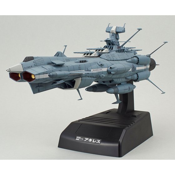 Star Blazers 2202 [PREMIUM BANDAI limited] 1/1000 U.N.C.F. AAA-4