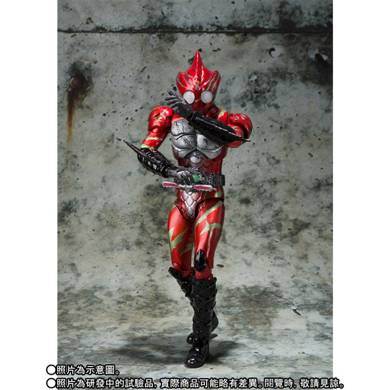 S.H.Figuarts KAMEN RIDER AMAZON ALFA (2nd Season Ver.) | Kamen