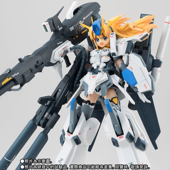 ARMOR GIRLS PROJECT MS GIRL FAZZ | GUNDAM | PREMIUM BANDAI