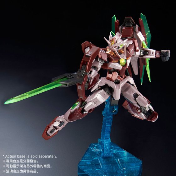 RG 1/144 00 QAN[T] (TRANS-AM MODE) [METALLIC GLOSS INJECTION