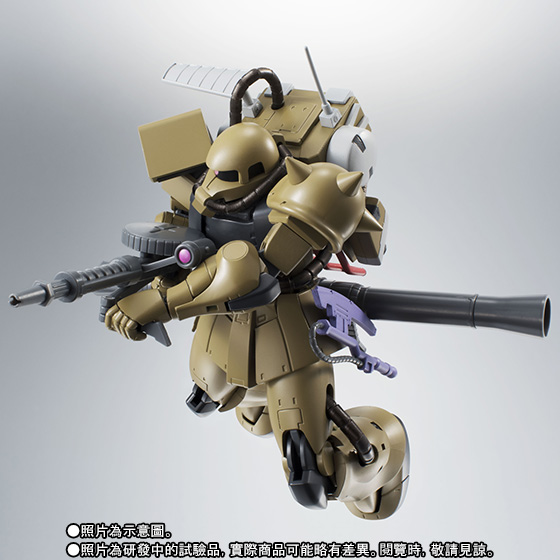 THE ROBOT SPIRITS 〈SIDE MS〉 MS-06F ZAKU MINE LAYER ver