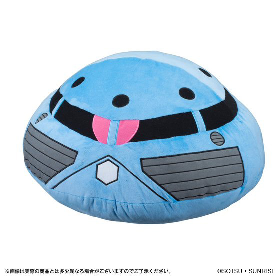 機動戦士ガンダム MS-09 CUSHION GUNDAM HEAD CUSHION | GUNDAM | PREMIUM BANDAI Hong Kong [Official