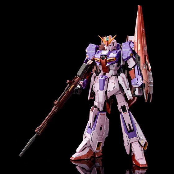 ロボット RG ZETA GUNDAM (BIOSENSOR IMAGE COLOR) RG 1/144 ZETA GUNDAM (BIOSENSOR IMAGE COLOR) | GUNDAM | PREMIUM
