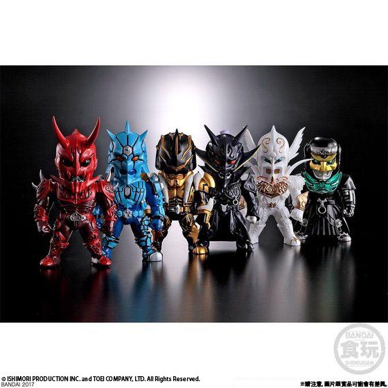 CONVERGE KAMEN RIDER PB10 KAMEN RIDER DEN-O TV COMPLETE EDITION W