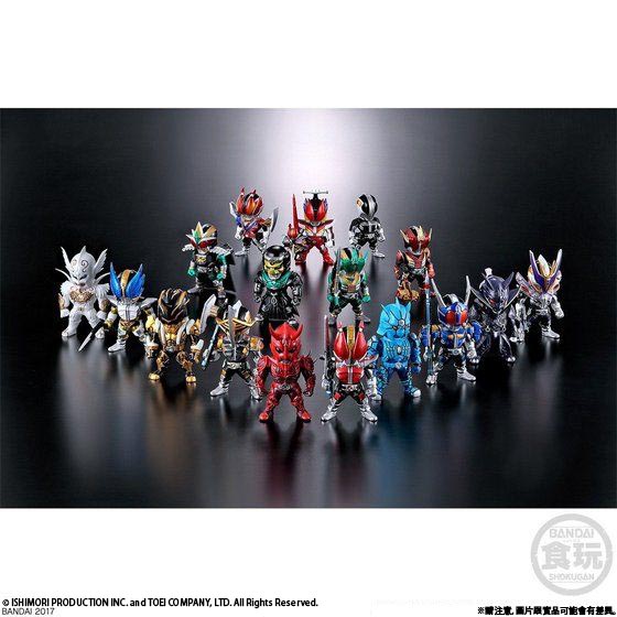 特撮 CONVERGE KAMEN RIDER PB04 CONVERGE KAMEN RIDER PB02 -W MAX EDITION-／ PB03 -FFR W-同時購入