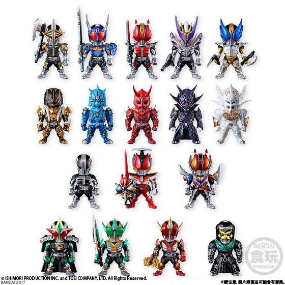 CONVERGE KAMEN RIDER PB10 KAMEN RIDER DEN-O TV COMPLETE EDITION W