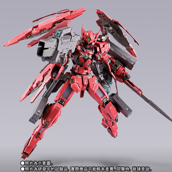 METAL BUILD GUNDAM ASTRAEA TYPE-F (GN HEAVY WEAPON SET) | GUNDAM