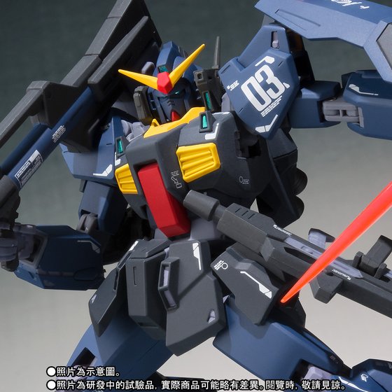 THE ROBOT SPIRITS (Ka signature) 〈SIDE MS〉 GUNDAM Mk-II TITANS
