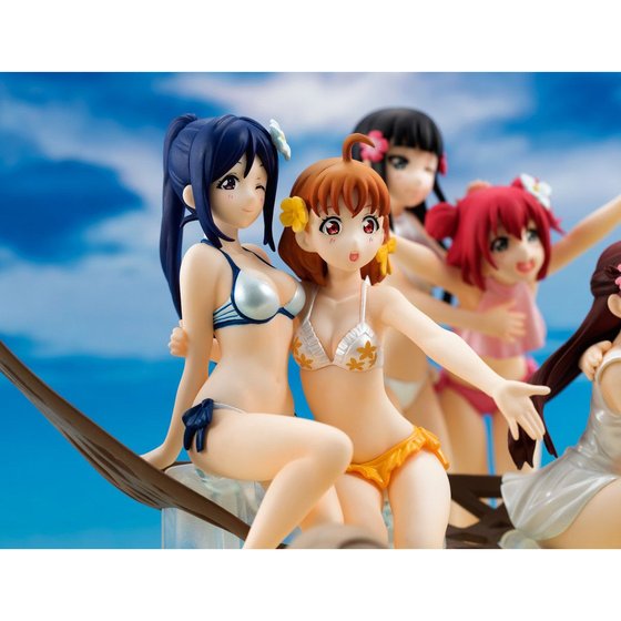 GASHAPORTRAITS LOVELIVE! SUNSHINE!! ～SUMMER VACATION SET～ | Love