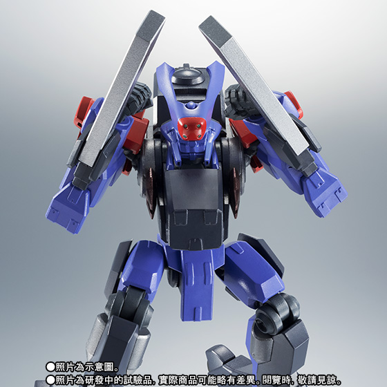 THE ROBOT SPIRITS 〈SIDE KMF〉 SUTHERLAND Purebloods type