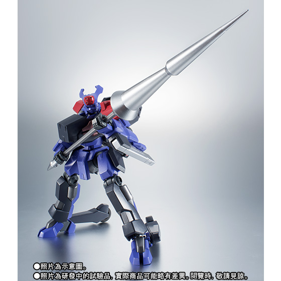 THE ROBOT SPIRITS 〈SIDE KMF〉 SUTHERLAND Purebloods type