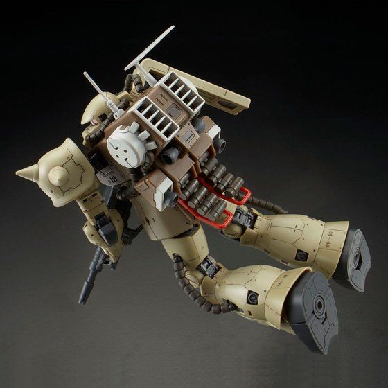 RG 1/144 MS-06F ZAKU MINELAYER [Jun 2024 Delivery] | GUNDAM