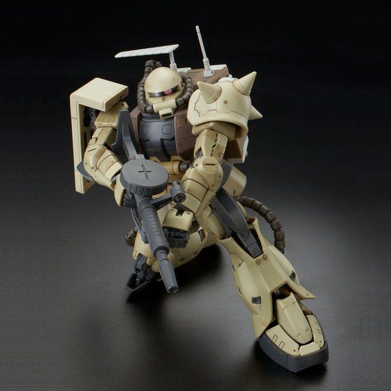 RG 1/144 MS-06F ZAKU MINELAYER [Jun 2024 Delivery] | GUNDAM