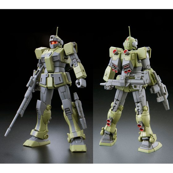 HG GM & GM SNIPER セット HG 1/144 GM SNIPER CUSTOM [Aug 2021 Delivery] | GUNDAM | PREMIUM