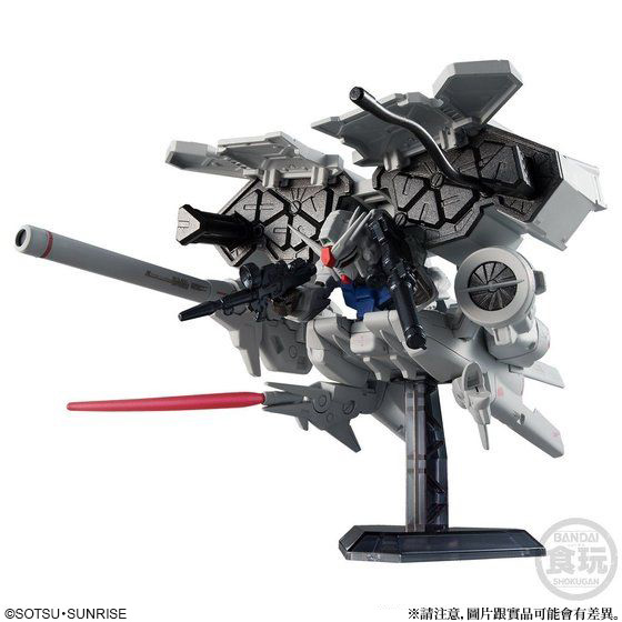 FW GUNDAM CONVERGE: CORE GP03 DENDROBIUM W/O GUM [2018年6月發送