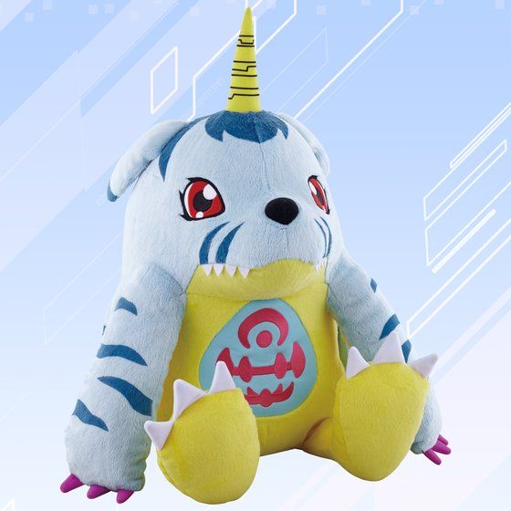 LIFE SIZE PLUSH GABUMON | DIGIMON | PREMIUM BANDAI Taiwan