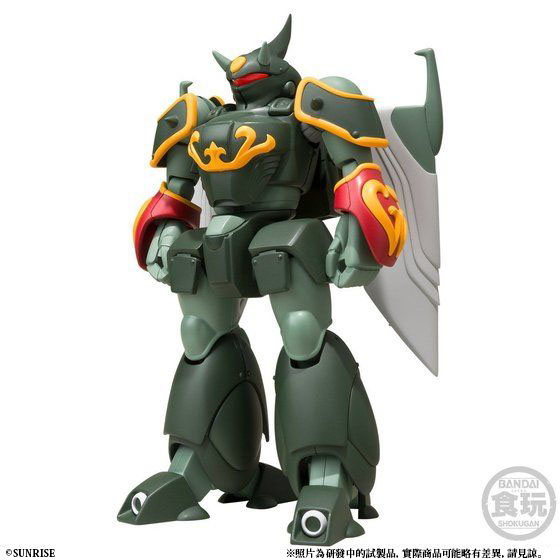 SUPER MINIPLA PANZER BLADE WINGAL ZEE W/O GUM | 無敵超人珍寶3