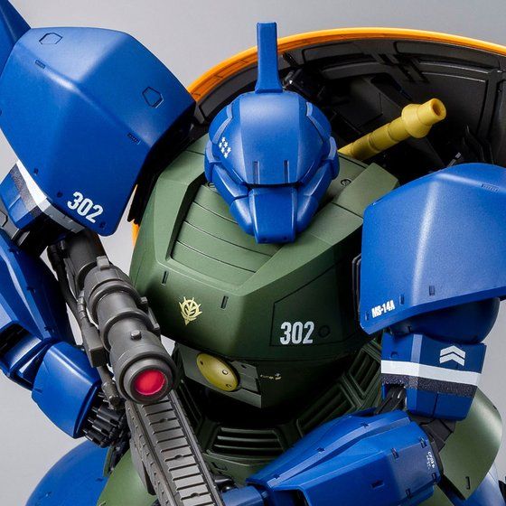 MG 1/100 MS-14A ANAVEL GATO'S GELGOOG Ver.2.0 | GUNDAM | PREMIUM