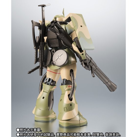 THE ROBOT SPIRITS 〈SIDE MS〉 MS-06J ZAKU II WETLAND TYPE ver