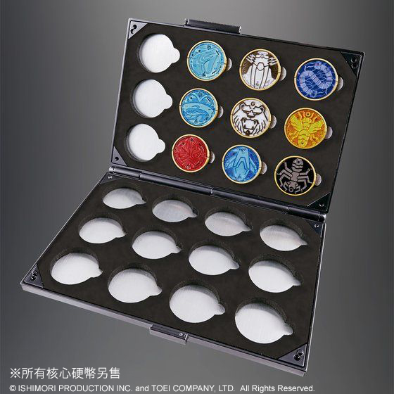 アクセサリー Kisaragi COMPLETE SELECTION MODIFICATION O MEDAL HOLDER | Kamen Rider