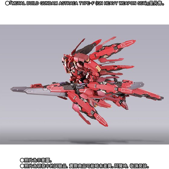 METAL BUILD GUNDAM ASTRAEA TYPE-F “AVALUNG'”OP-SET | GUNDAM