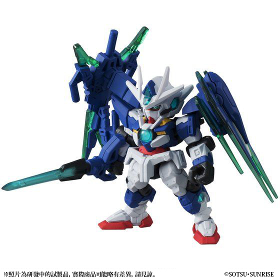 MOBILE SUIT ENSEMBLE EX06A 00 QUANTA FULL SABER | GUNDAM | PREMIUM