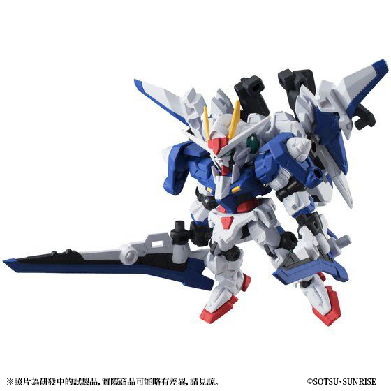 MOBILE SUIT ENSEMBLE EX06B 00 GUNDAM & XN RAISER | 高達| PREMIUM